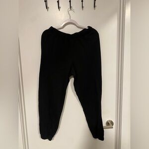 H&M Divided Black Jogger Pants - M